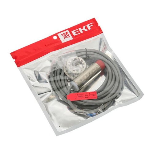 Бесконтактный индуктивный датчик PROXIS-2-18-08-P-NO-2 | код PROXIS-2-18-08-P-NO-2 | EKF фото 3