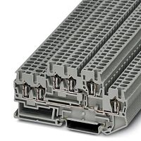 Двухъярусная пружинная клемма STTB 2,5-TWIN | код 3038516 | PHOENIX CONTACT