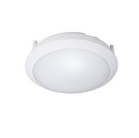 Светильник светодиодный WP 25 C 20W OP 940 D300 WH MDM 300х300х93мм 20Вт 4000К IP66 пылевлагозащ. ЖКХ с микроволнов. датчиком движения бел. Русский Свет 15072523442