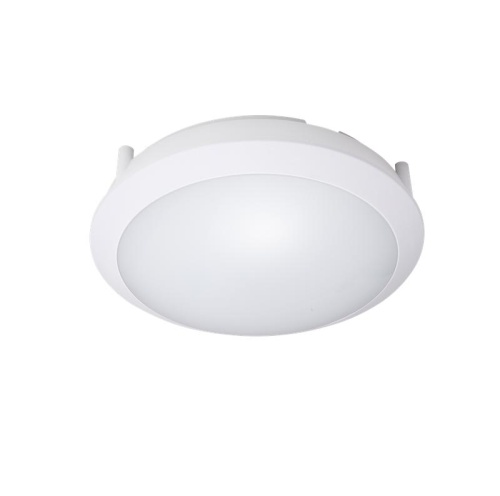 Светильник светодиодный WP 25 C 20W OP 940 D300 WH MDM 300х300х93мм 20Вт 4000К IP66 пылевлагозащ. ЖКХ с микроволнов. датчиком движения бел. Русский Свет 15072523442