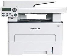 МФУ лазерный Pantum M7100DW A4 Duplex Net WiFi белый | код 1459984 | PANTUM