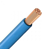 Провод силовой ПуГП нг(А)HF 1х6 голубой ТРТС | код БП-00012792 | ЭлПром