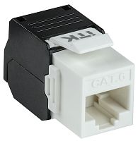 ITK Модуль Keystone Jack кат.6 UTP без инструмента TOOLLESS 180град | код CS1-1C06U-T2 | IEK