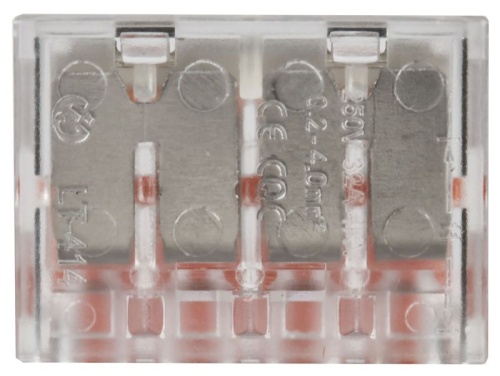 Клемма строительно-монтажная СМК 228-414 GENERICA | код UKZ60-414-050-G | IEK фото 5