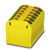 Распределительный блок PTFIX 12X1,5 YE | код 3002769 | PHOENIX CONTACT