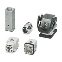 Комплект вставных соединителей HC-STA-A04PT-BWS-HT-M20-ELCAL | код 1424450 | PHOENIX CONTACT