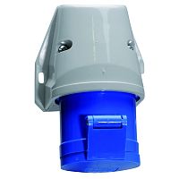 Розетка настенная 16А 3Р(2Р+Е) 230В 6h IP44 90x72 QC Bals | код 11895 | Bals