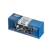 Болт DIN933 М6х25 шестигранная голова полная резьба оцинкованный (70 шт) | код 105202 | Tech-KREP