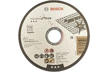 Круг отрезной Standard по нержавейке 125х1мм Standard for Inox прямой (2.608.603.171) | код 2608603171 | BOSCH