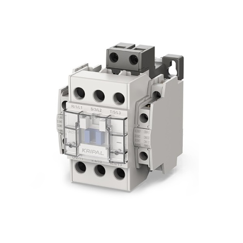 Контактор UKC1-40-22-230AC, 3P, 40A(AC-3), 60A(AC-1), 18.5kW(400VAC), Uк=230VAC, 2NO+2NC | код UKC1-40-22-230AC | Kripal
