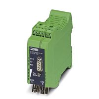 Преобразователь оптоволоконного интерфейса PSI-MOS-PROFIB/FO 850 T-SO | код 2708614 | PHOENIX CONTACT