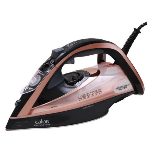 Утюг Tefal FV9845E0 3200Вт черный/бежевый | код 1970926 | TEFAL