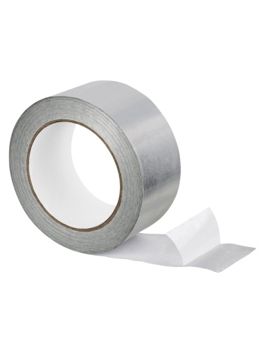 Лента алюминиевая клейкая 48 мм х 50 м TDM | код SQ0526-2014 | TDM