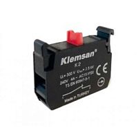 800 300, Контактный блок, K1, НО | код 0.0.0.8.00300 | KLEMSAN