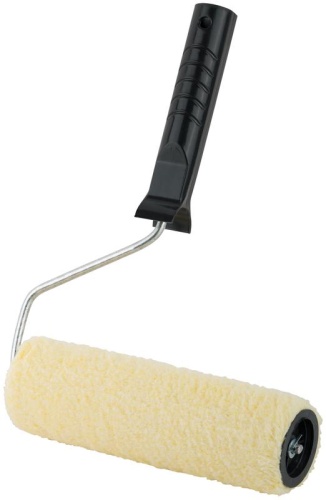 Валик 200мм с ручкой полиакрил. желт. КУРС 02593 фото 2 Валик 200мм с ручкой полиакрил. желт. КУРС 02593 фото 2