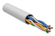 Кабель связи витая пара U/UTP кат. 5E 4 пары LSZH 1м бел. (100м) GENERICA ITK BC1-C5E04-128-100-G
