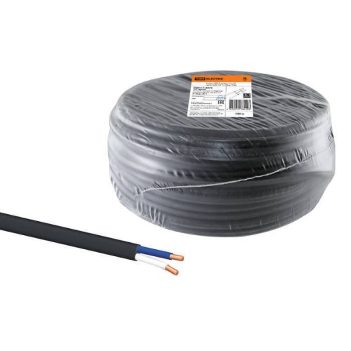 Провод ВВГмбнг(А)-LS 3х2.5 220/380 (бухта 100м) Народный ТРТС | код SQ0117-1438 | РЭМЗ ТМ