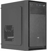 Корпус Aerocool CS-104-S-BK-v1 черный без БП mATX 4x120mm 2xUSB2.0 1xUSB3.0 audio | код 1440939 | AEROCOOL