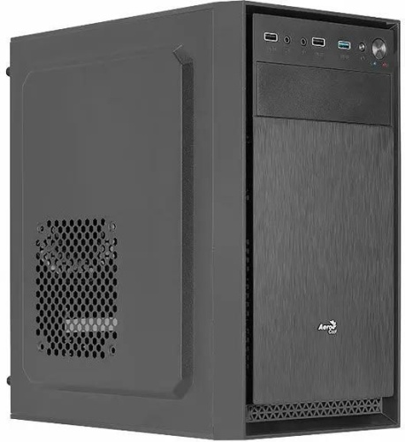 Корпус Aerocool CS-104-S-BK-v1 черный без БП mATX 4x120mm 2xUSB2.0 1xUSB3.0 audio | код 1440939 | AEROCOOL