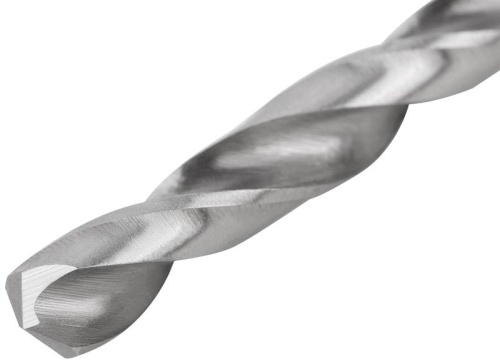 Сверла по металлу HSS шлифованные, угол заточки 135град, 3,3X65 мм (5 шт.) | код 35680М | FIT фото 5