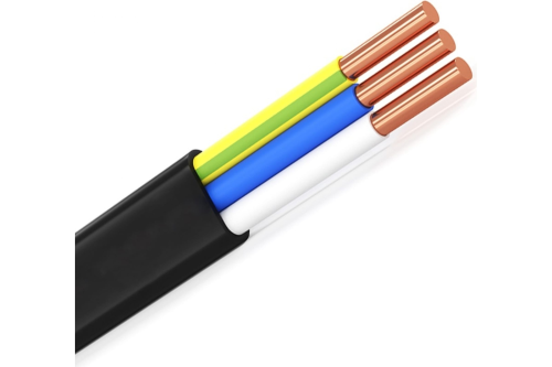 Кабель силовой ВВГ нг(А)LS ltx 3х2.5 0.66кВ | код БП-00009471 | ЭлПром