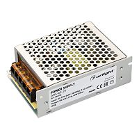 Блок питания ARS-60-24 (24V, 2.5A, 60W) (ARL, IP20 Сетка, 2 года) | Код. 26153 | Arlight