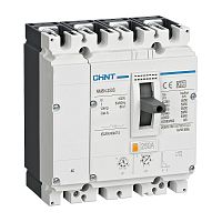 Авт. выкл. NM8NDC-400H TM 4P 400А 100кА с рег. термомаг. расцепителем соответствует стандарту ROHS | код 269347 | CHINT