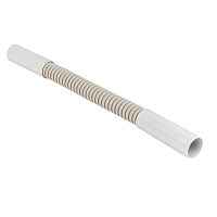 Муфта гибкая труба-труба (20 мм) IP44 (10 шт,)-Plast | код mtt-20 | EKF