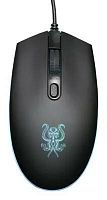 Мышь Оклик 706G OCTA черный оптическая (1600dpi) USB (4but) | код 1196432 | Oklick