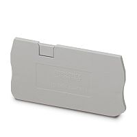 Концевая крышка D-ST 2,5-TWIN | код 3030488 | PHOENIX CONTACT