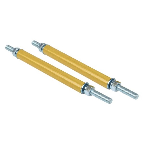 Втулочный изолятор Д=150 мм со шпилькой и крепежом (2 шт) PROxima | код BSS150FA | EKF фото 2