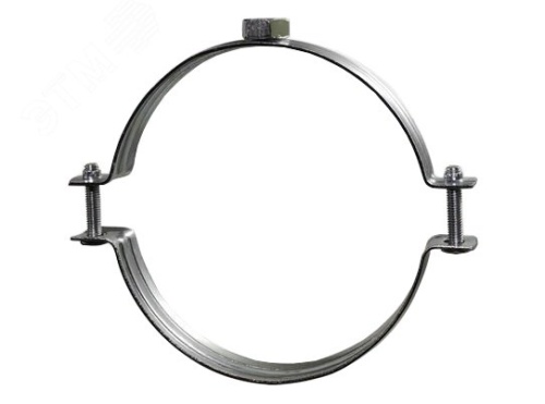 Хомут вентиляционный MAYER 400 - без РП, центр.гайка М8, боковой крепеж винт 6*30, гайка М6 | код 15 0400 01 | MAYER,МАЙЕР