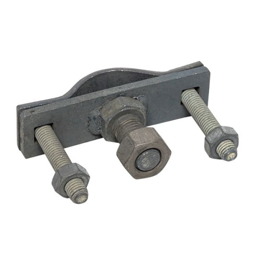 Держатель молниеприёмной мачты D=20-40мм М16 PROxima | код ilp-05006 | EKF фото 4