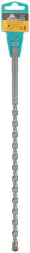 Бур по бетону SDS PLUS с двойной резьбой 10х310 мм | код 32535М | FIT фото 3