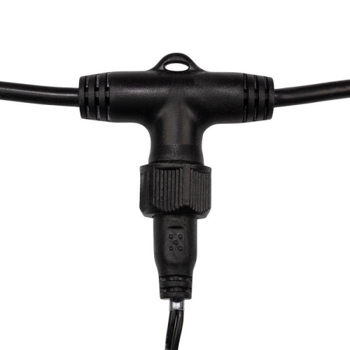 Гирлянда светодиодная "LED ClipLight" 3 нити х20м 399LED син. 25Вт 24В IP65 свечение с динамикой с трансф. Neon-Night 323-303 фото 10