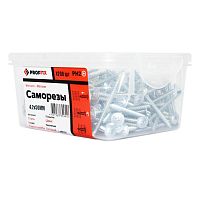Саморез СММ 4,2х50 усиленный (TWN) (200 шт) - контейнер PRO | код 146524 | Tech-KREP