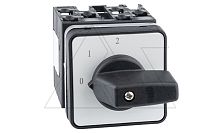 Переключатель UKT0-3-8280/E, 3P, 20A, тип 0-1-2, 3NO на 1_2, на дверь, фронт IP65 | код UKT0-3-8280/E | Kripal