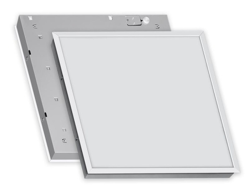 Светильник светодиодный AVRORA-90-36-X5/opal-sand 36Вт 4000К IP20 595х595 бел. | код ЦБ000019698 | CSVT