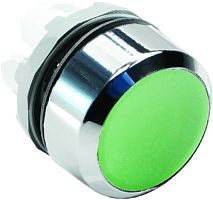 Кнопка MP2-20G зеленая (только корпус) без подсветки с фиксацией MP2-20G | код 1SFA611101R2002 | ABB