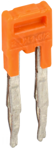 Перемычка гребенчатая для CP 1,5мм2 2PIN IEK | код YCT20-00-K03-001-EC-2P | IEK