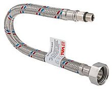 г/п для воды М10х18 - G1/2" 30см Гайка-Н.сталь/ниппель-Н.сталь | код. VTf.003.IS.0418030 | VALTEC