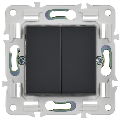 SKANDY Выключ. 2-кл. перекр. 10А SK-V06Bl черн. IEK | код SK-V23-0-10-K02 | IEK фото 4 SKANDY Выключ. 2-кл. перекр. 10А SK-V06Bl черн. IEK | код SK-V23-0-10-K02 | IEK фото 4