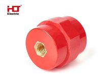 Изолятор SM35 силовой H35xD32xM8мм HLT | код 086-01-04 | HLT