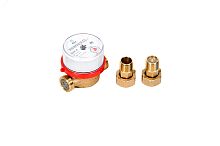 Счетчик воды ВСКМ-15, 80 мм, с кмч | код 72-15-246 | Декаст