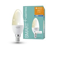 Лампа светодиодная SMART+ Candle Dimmable 40 5Вт/2700К E14 | код 4058075485211 | LEDVANCE
