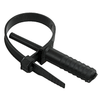 Хомут дюбельный 7х150 мм чёрный (10 штук) NO-225-228 | код Б0066338 | ЭРА
