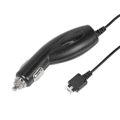 Автозарядка в прикуриватель для LG KG800/KG90 (АЗУ) (5 V, 700 mA) шнур спираль 1.2 м черная REXANT | код 16-0252 | REXANT