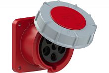 Розетка скрытой установки IP67 63A 3p+E+N 400V | код DISF040635 | DKC