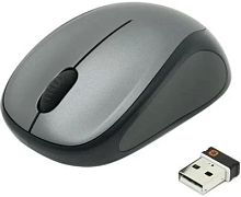 Мышь Logitech M235n серый/черный оптическая (1000dpi) беспроводная USB для ноутбука (3but) | код 2011252 | Logitech