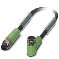Кабель для датчика / исполнительного элемента SAC-8P-M 8MS/ 0,3-PUR/M 8FR | код 1404201 | PHOENIX CONTACT